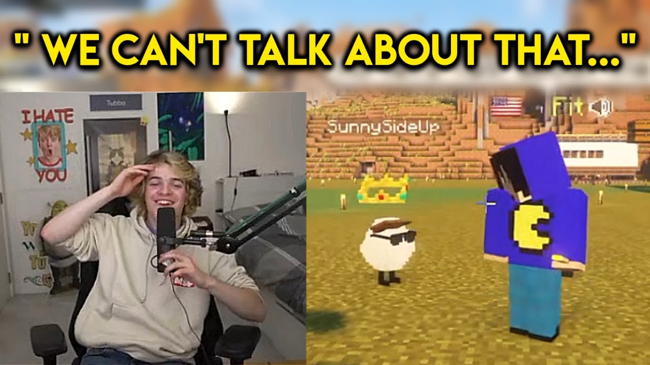 Fit Was Uncomfortable After Tubbo's Egg Said This In The Qsmp Minecraft