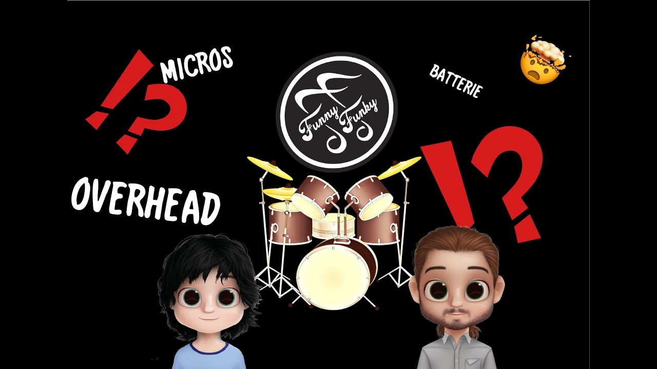 Comment on sonorise une batterie aussi petite en concert !? - QUELQUES MINUTES FUNNY FUNKY