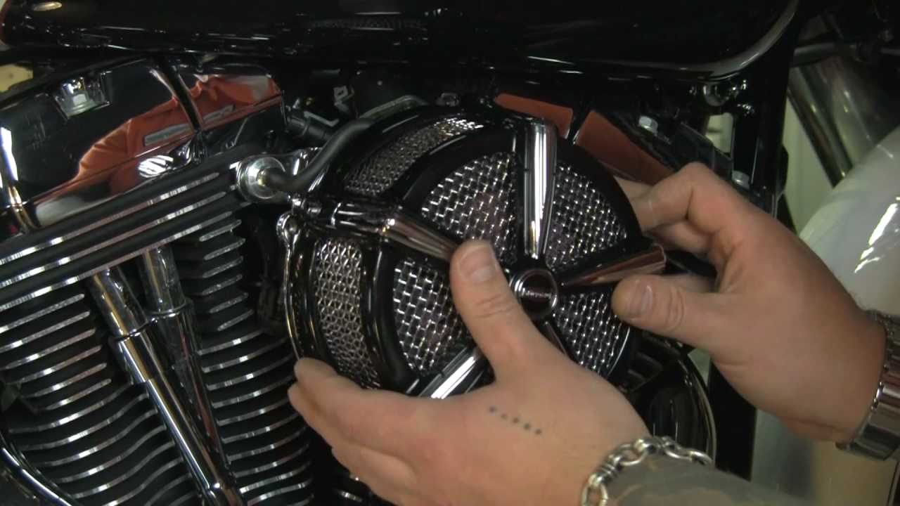 Kuryakyn Garage: Mach 2 Air Cleaner Install