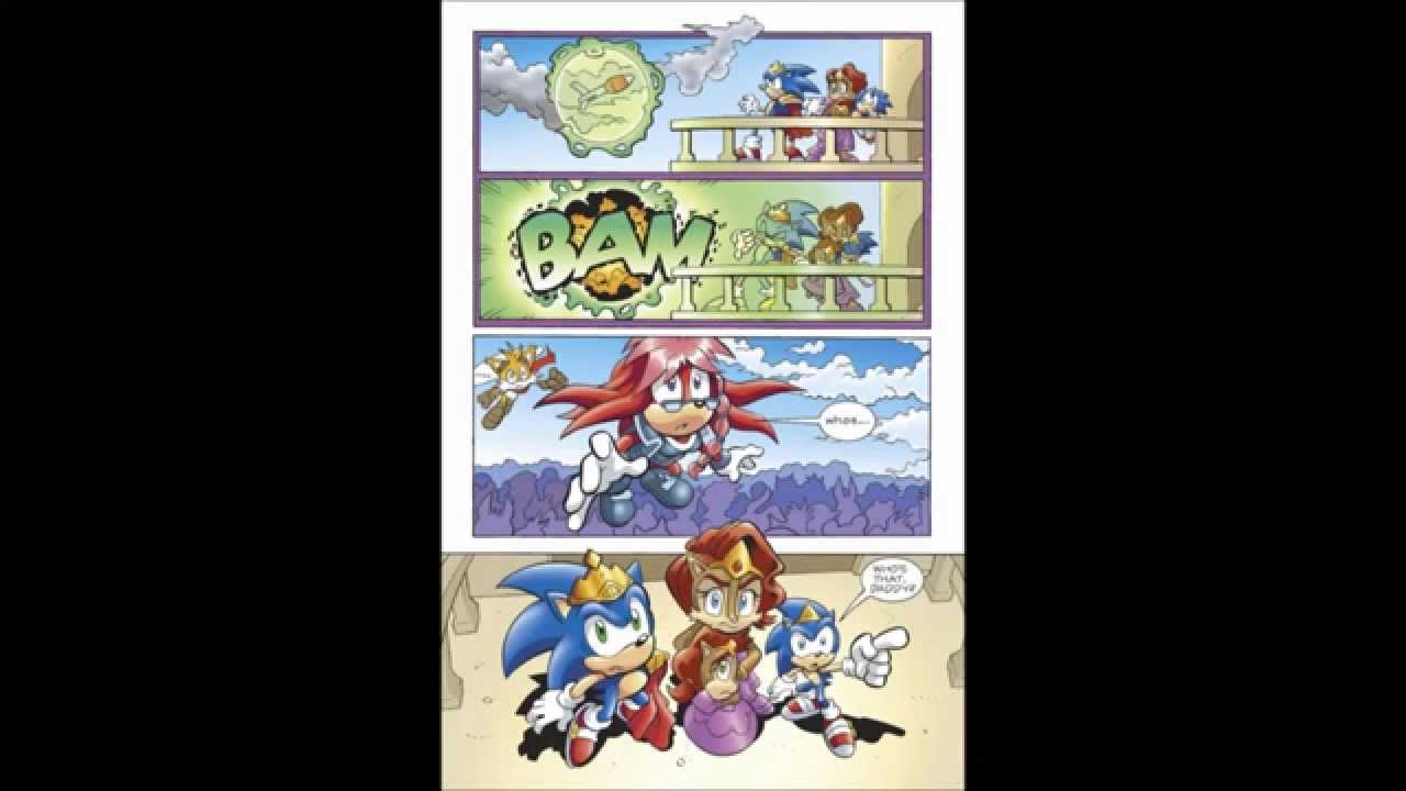 Sonic The Hedgehog Mobius: X Years Later Story Arc