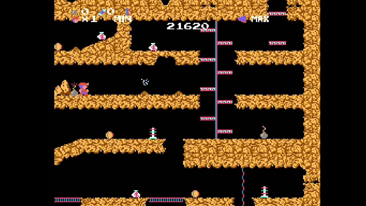 [TAS] NES Spelunker / スペランカー in 