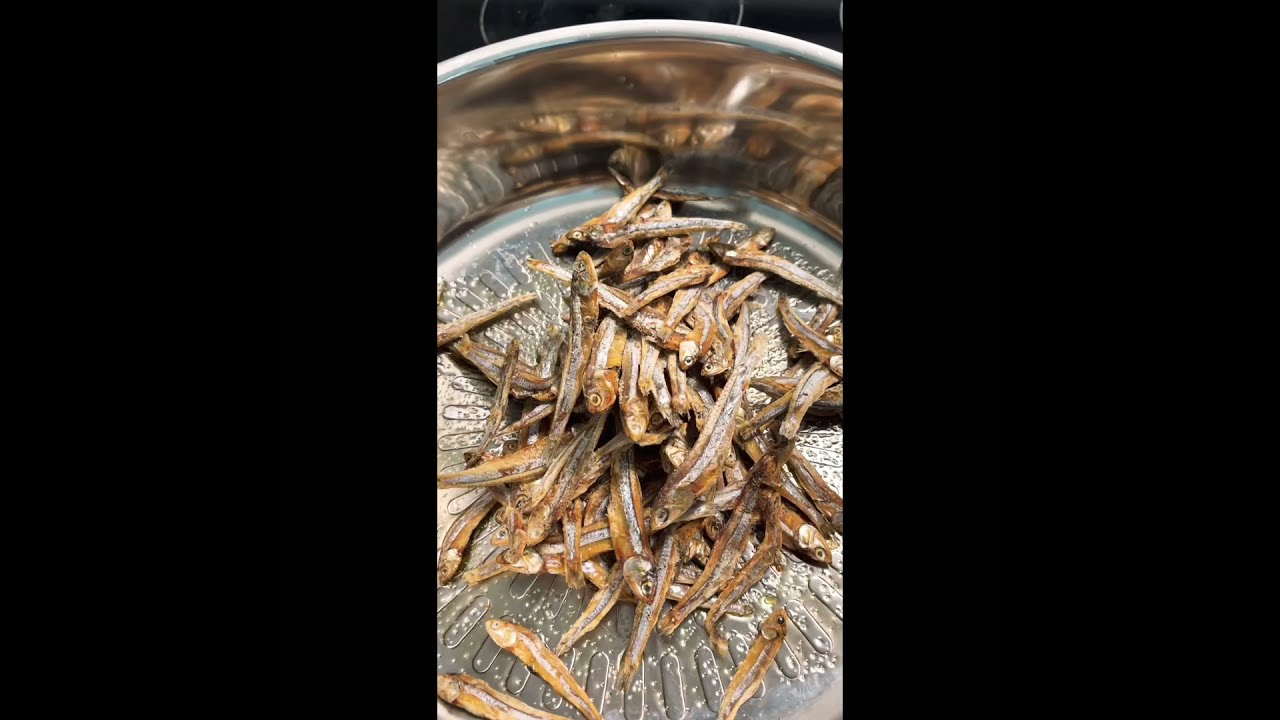 Adobong dilis #shorts #shortvideo #short #dilis #adobo