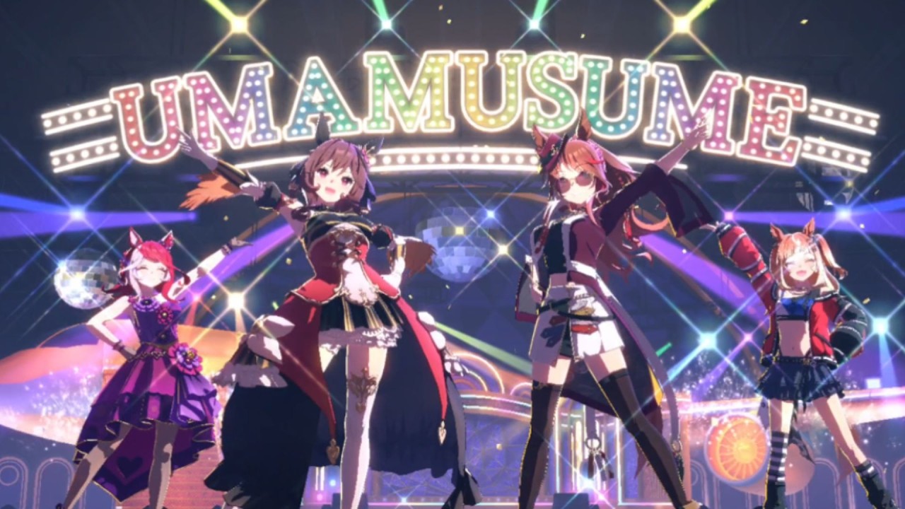 【ウマ娘-賽馬娘Pretty Derby】「UMA IN AMERICA」貴婦人篇