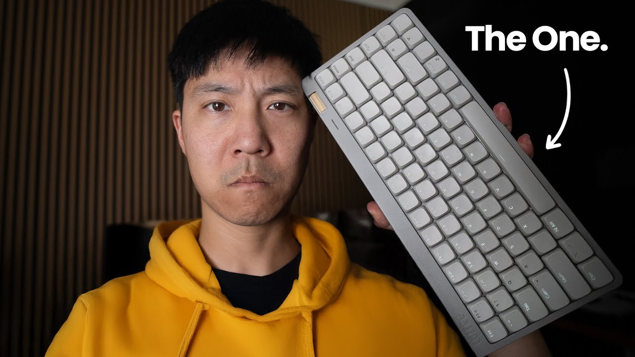 This $99 keyboard replaced my $300 one - Lofree Flow Lite
