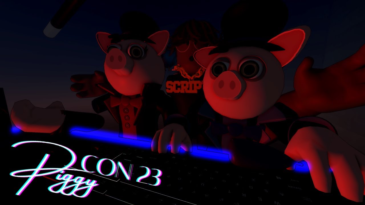 PIGGY CON 2023 LIVESTREAM!!