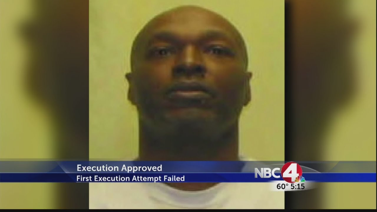 Court: Inmate who survived botched execution can be put to death