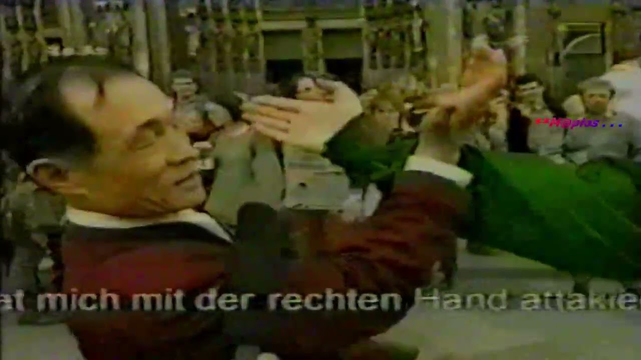 Επίδειξη Original Taekwondo με τον Κορεατη Jae Hwa Kwon   στην Germania...