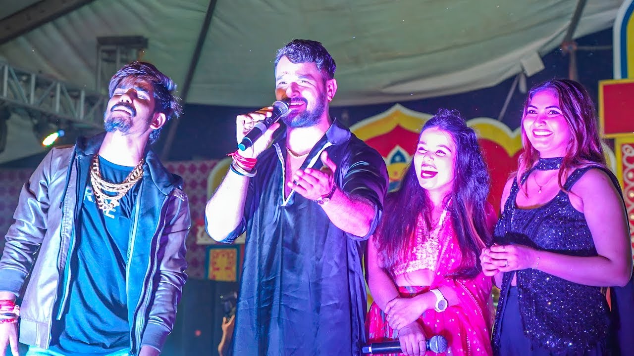 #Khesari lal Yadav Stage Show Khurda || Khesari Lal Stage Show #Khurda Mela Mahotsav 2026