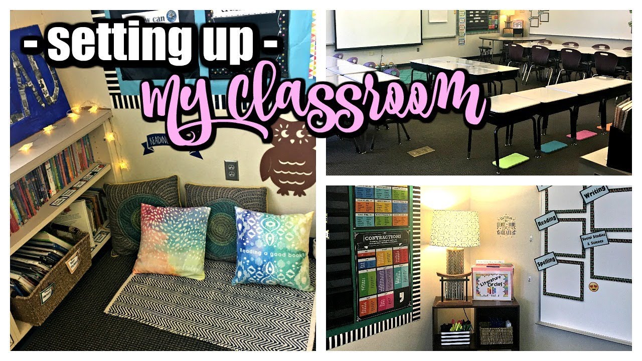 My Classroom Tour | 5th Grade 2017