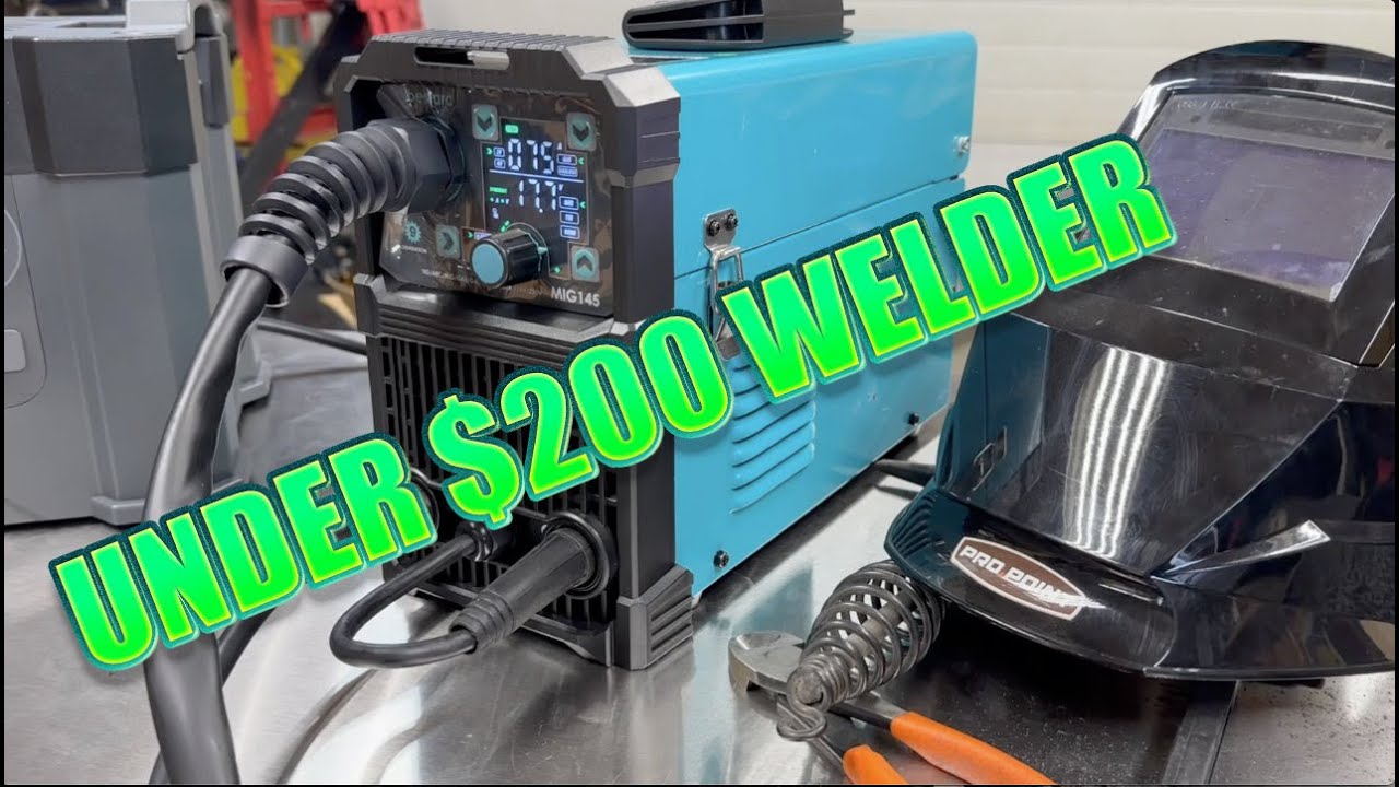 OFF ROAD TRAIL WELDER BESTARC MIG145 | Powered by Allpowers Power station