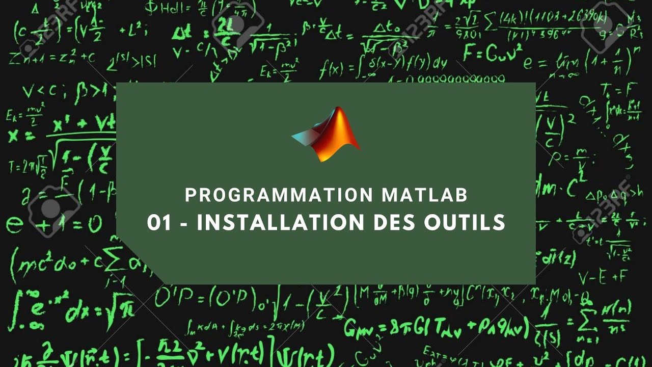 Programmation Matlab 01 - Installation des Outils (شرح لغة ماتلاب)