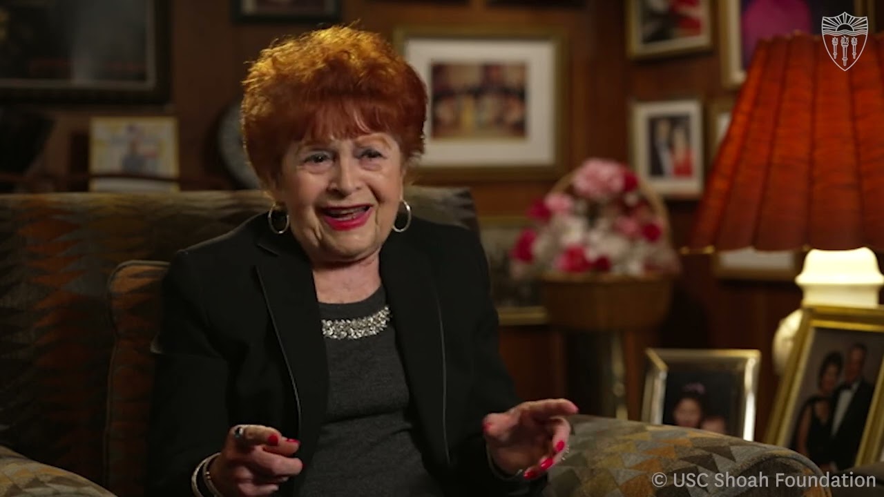 Holocaust Survivor | Sarah Meller | USC Shoah Foundation