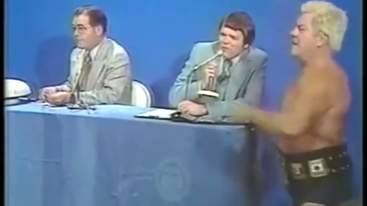 St. Louis Wrestling Highlights. 1978-1982 Part 1