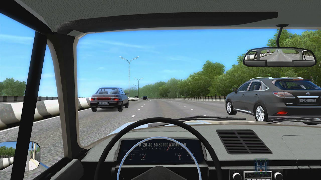 City Car Driving 1.4.1 - Moskvitch 412