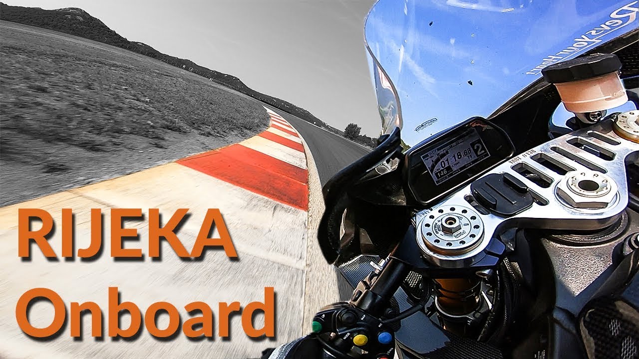 Automotodrom Grobnik onboard - Yamaha R1 Yart 1:31