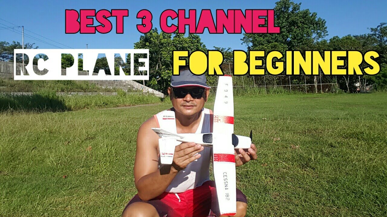 Wltoys F949 Cessna 182 First Official Flight After Maiden