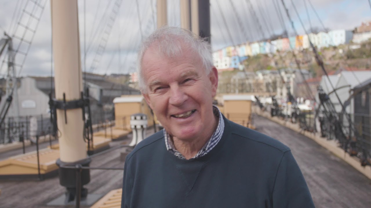 SS Great Britain, 1970 Bristol homecoming: journey up the river
