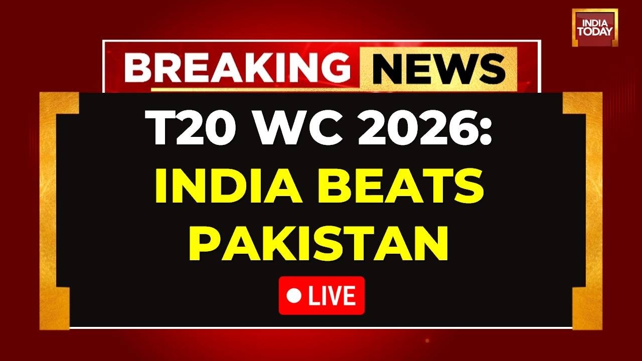 🔴IND vs PAK LIVE | India Defeats Pakistan In T20 World Cup 2026 | IND vs PAK Match LIVE Updates
