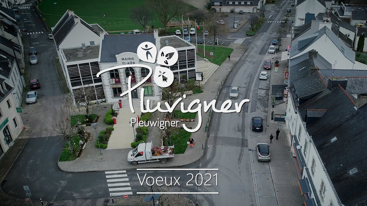 Pluvigner - Voeux pour 2021 et paper ball challenge