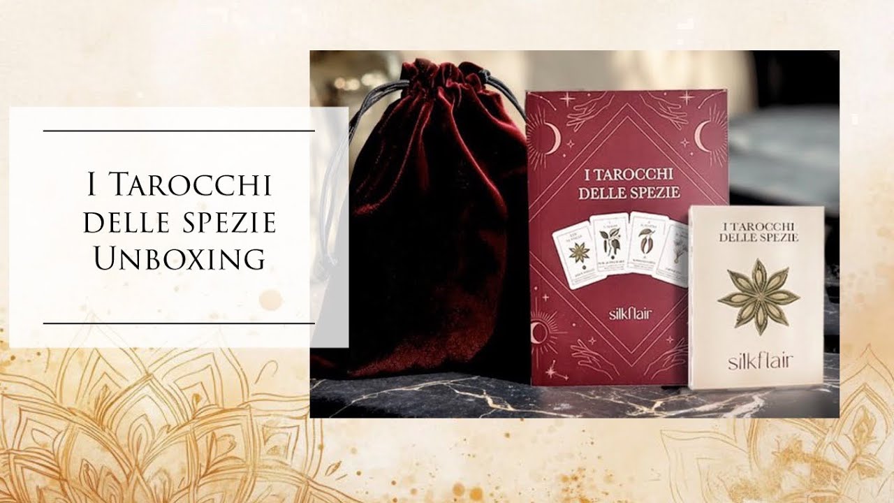I Tarocchi delle spezie - Unboxing 