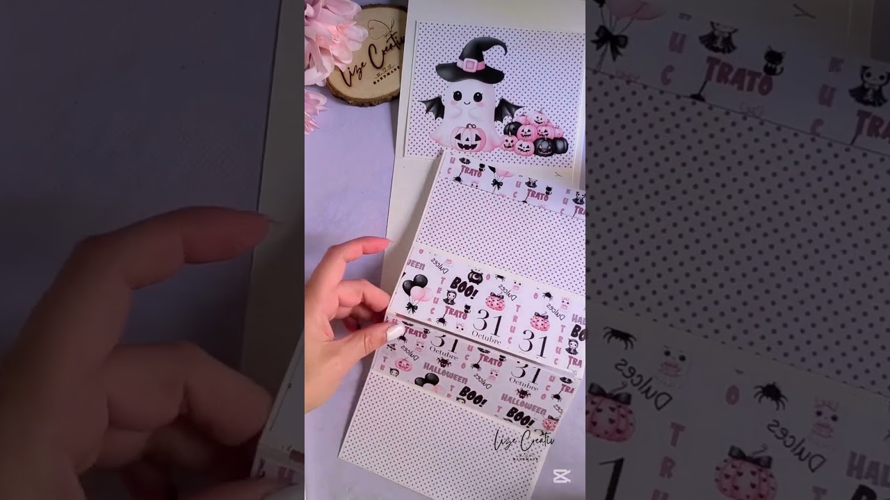 Tarjeta deslizable colección Cuqui Boo @MiriamVeredita 