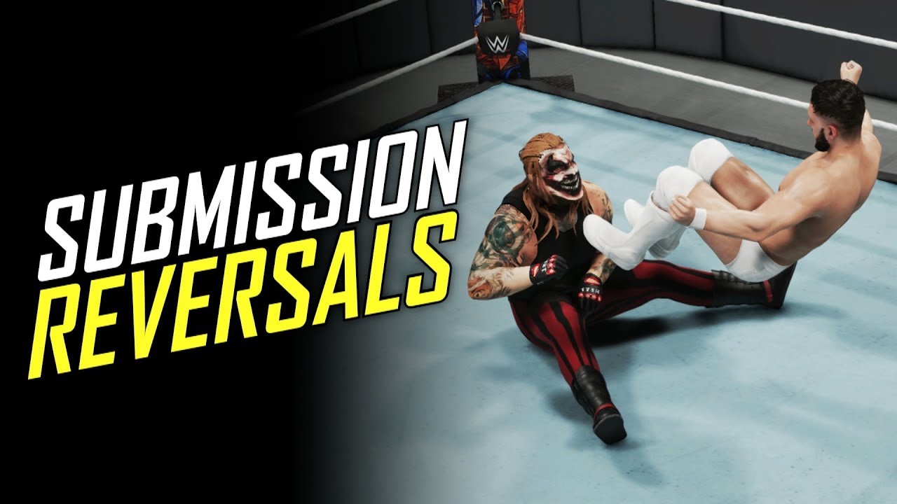 WWE 2K19 Top 10 Submission Reversals (Awesome)