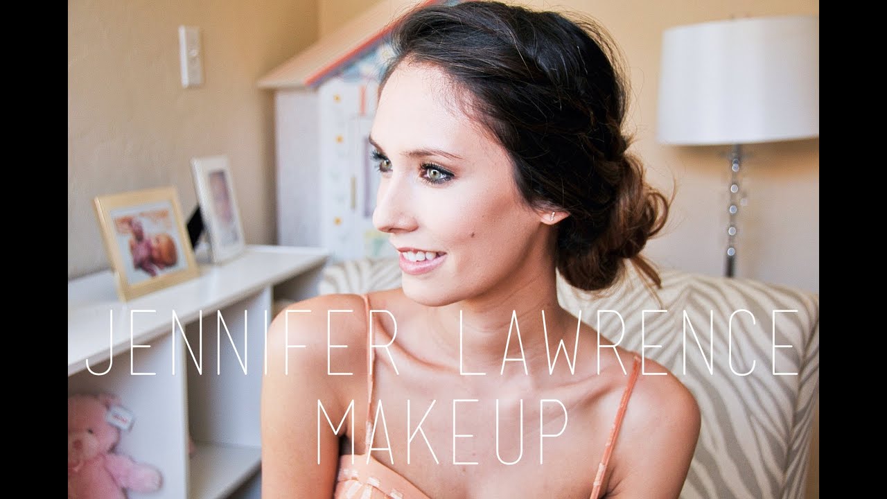 Maquillaje Jennifer Lawrence makeup inspired : happysunnyflowers :