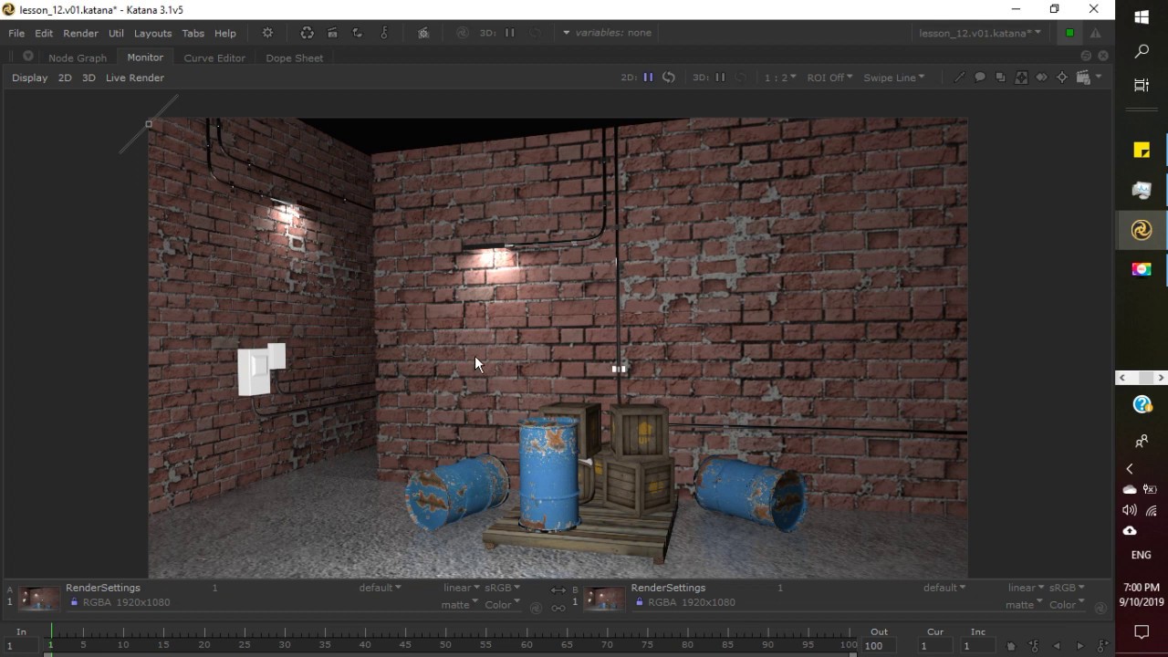 Arnold: Transforming UV in Katana