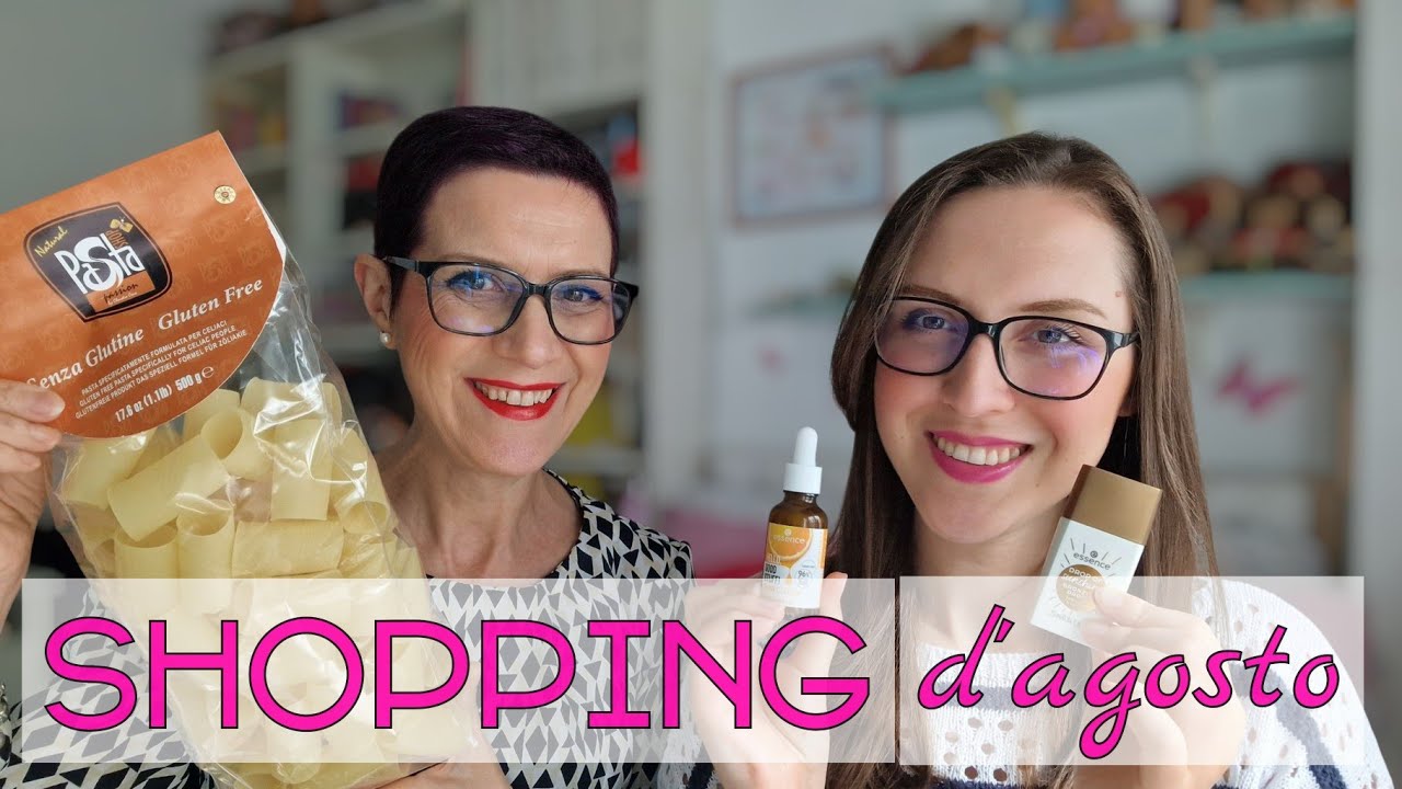 SHOPPING D'AGOSTO | abbigliamento, cibo, scarpe e beauty 