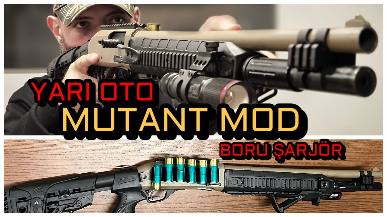 Derya XT Modified | Лучшие детали для установки в трубчатый магазин.