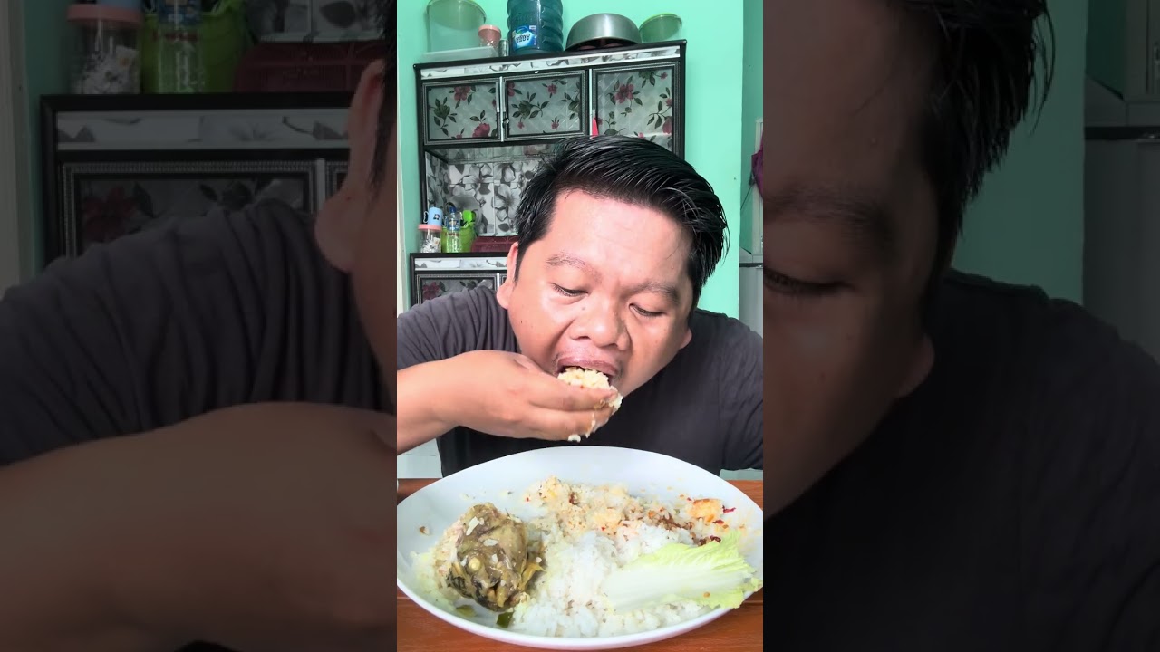 Menu seadanya kanti