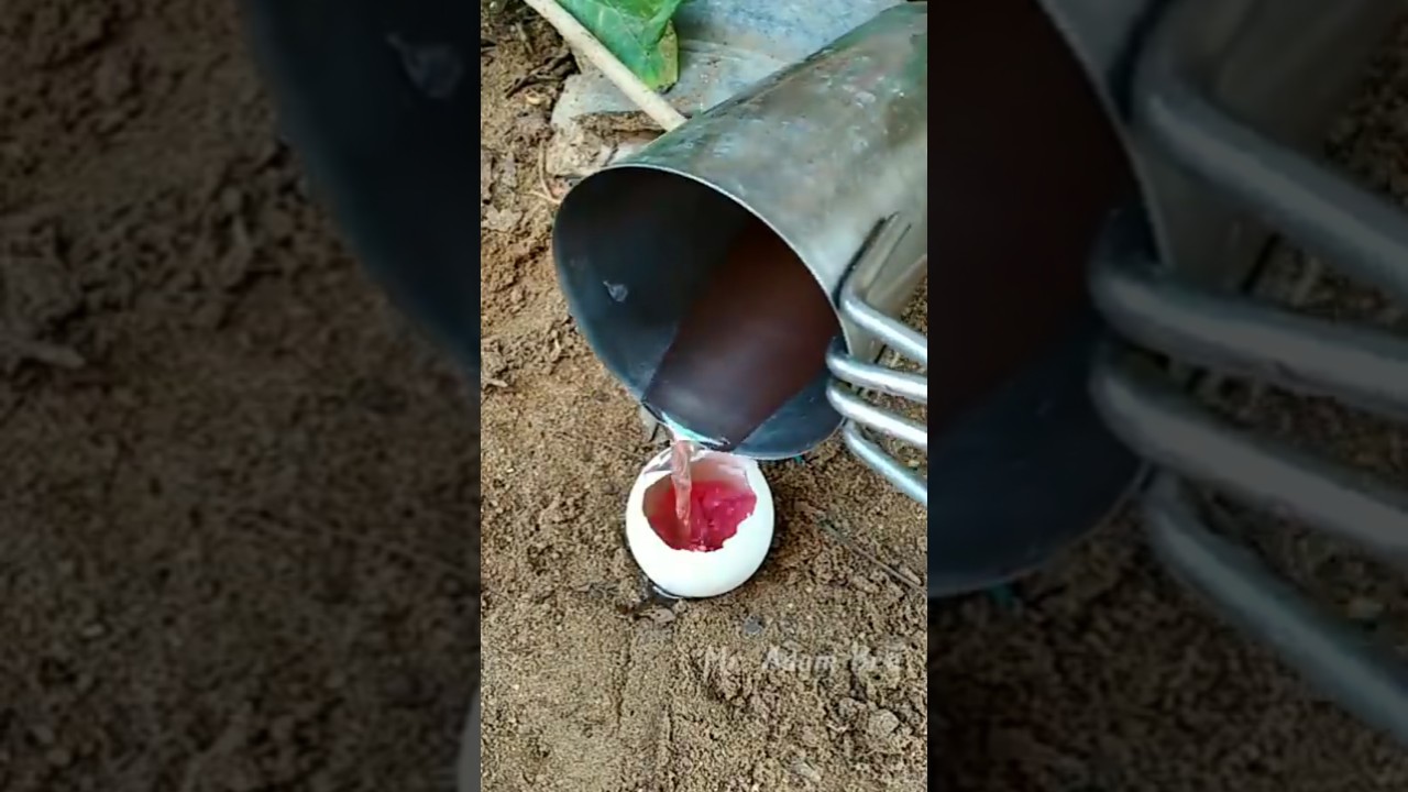 Egg Candle Making Tamil 🥚🕯️❤️ ||Egg Craft || Mr. Adam Bro || #shorts #diy