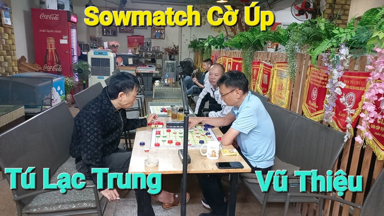 Cờ Úp : Vũ Thiệu chấp tiên dưới Tú Lạc Trung | 17p vs 20p Chạm 5