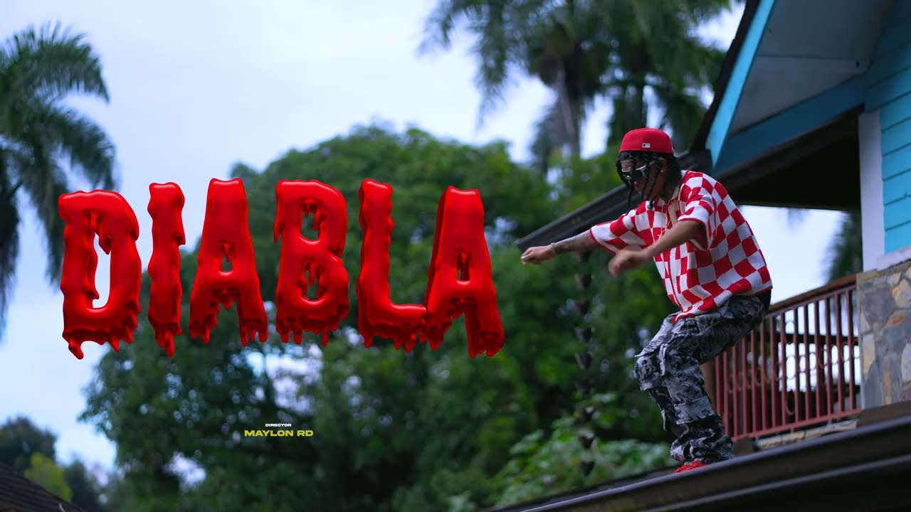 Papy Crish - DIABLA ( Video Oficial ) DIR.‪@MaylonRD‬