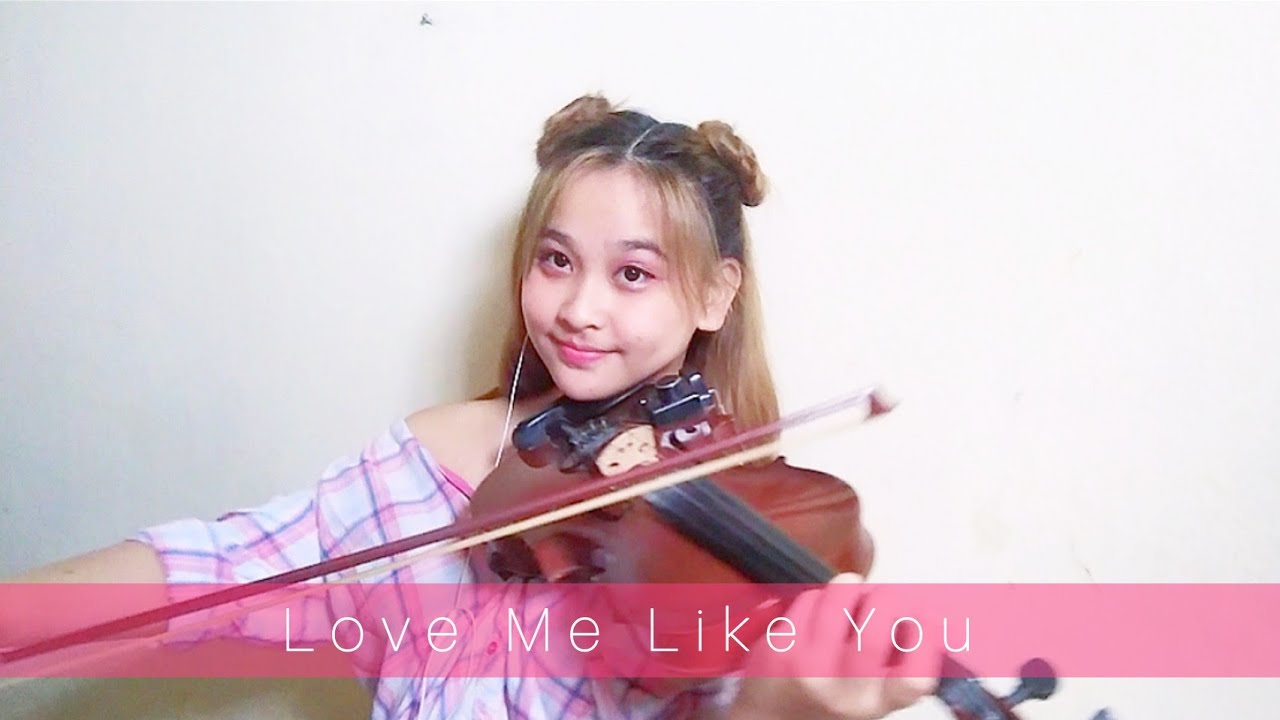 Love me like you - Little Mix (violin cover by Amelia Rey)