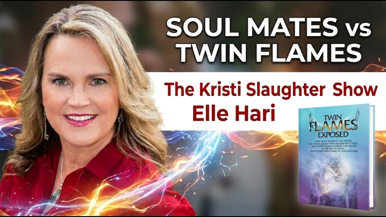 Elle Hari Guest - SuperTalk with Kristi Slaughter