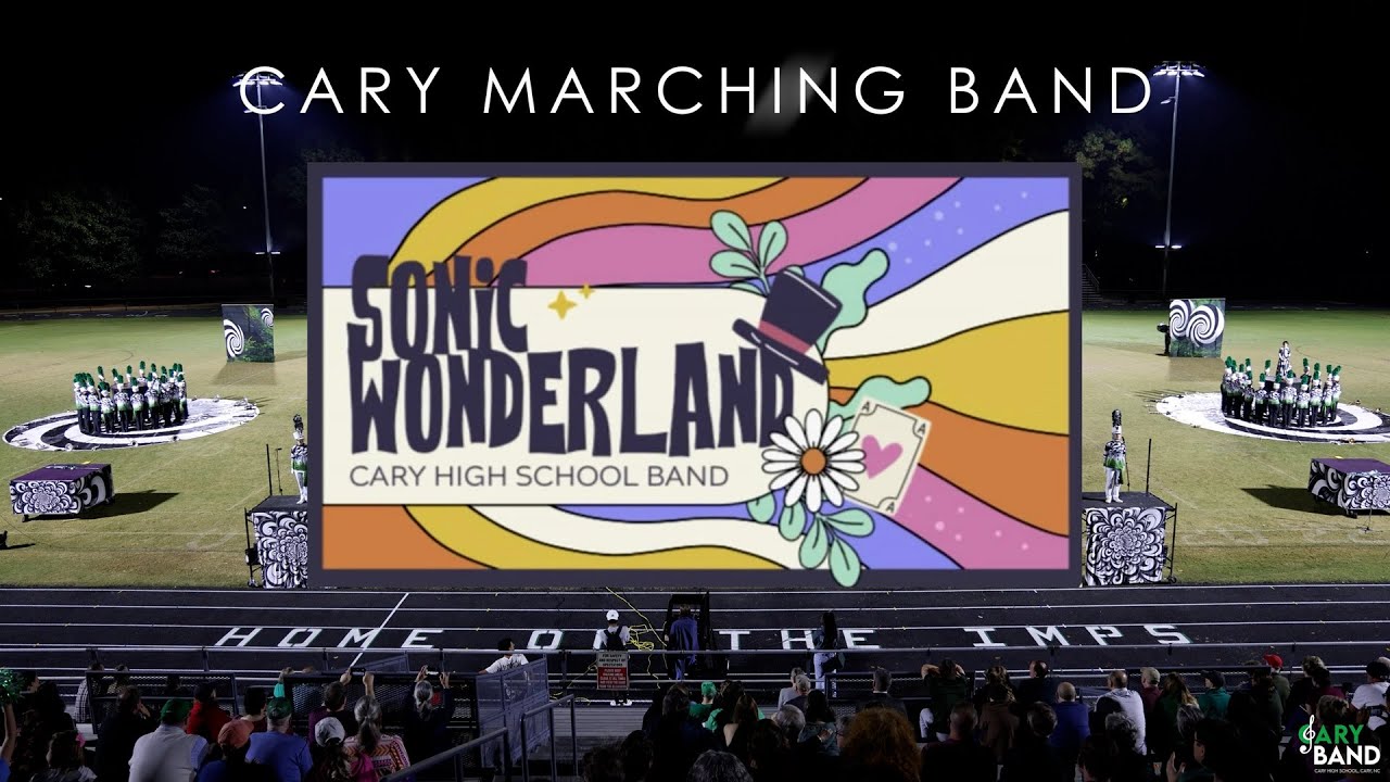 Cary Marching Band – Sonic Wonderland, Family & Friends Showcase, 11/07/2024