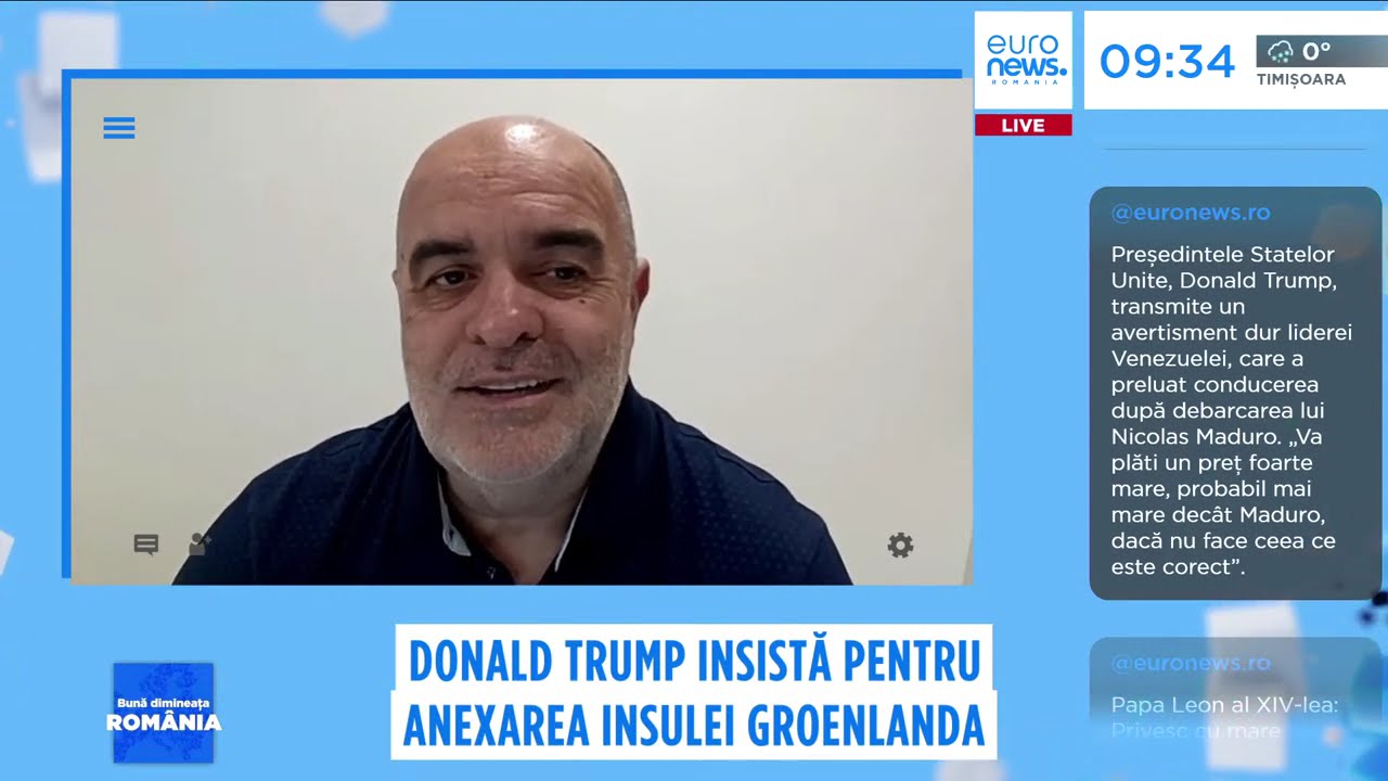 Revista presei internaționale - Maduro, judecat &icirc;n SUA. Trump insistă pentru anexarea Groenlandei