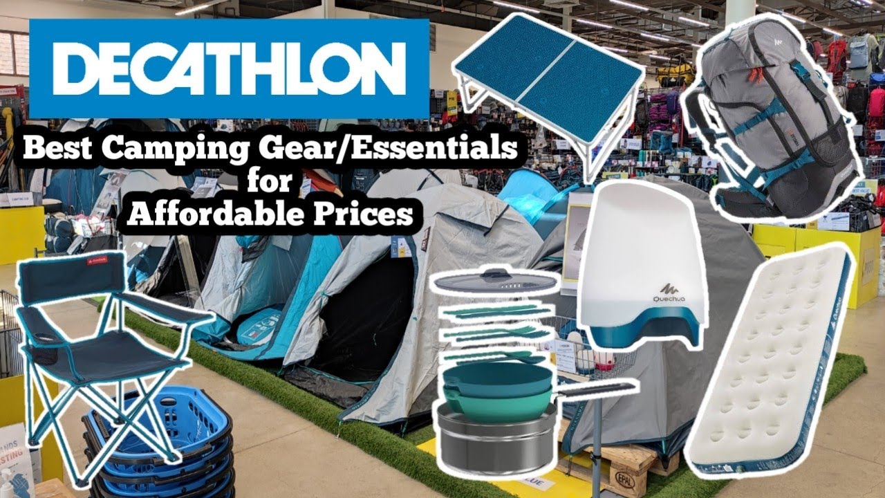 Best Camping Gear | Affordable Price and Quality | Decathlon Philippines