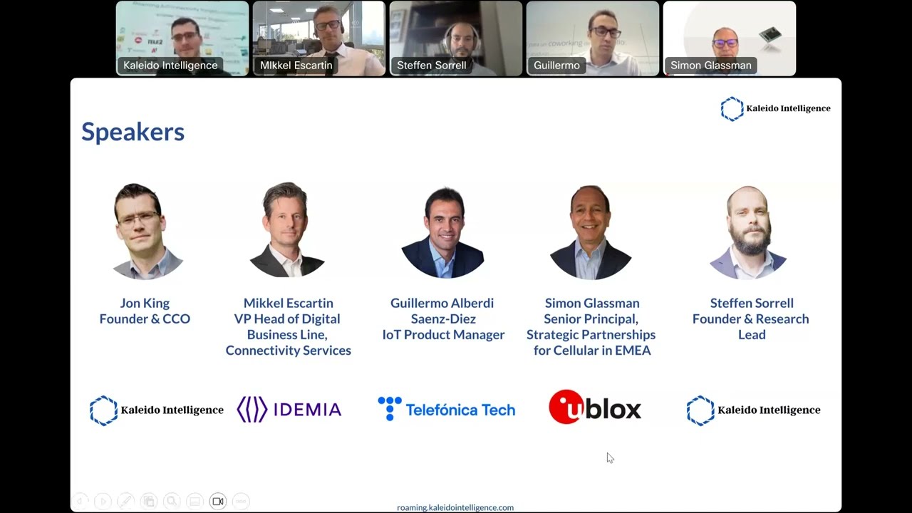 Unlocking MNO & OEM Opportunities with the eSIM IoT Specification