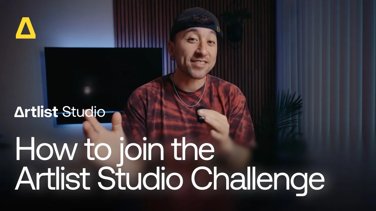 Представляем конкурс Artlist Studio Challenge
