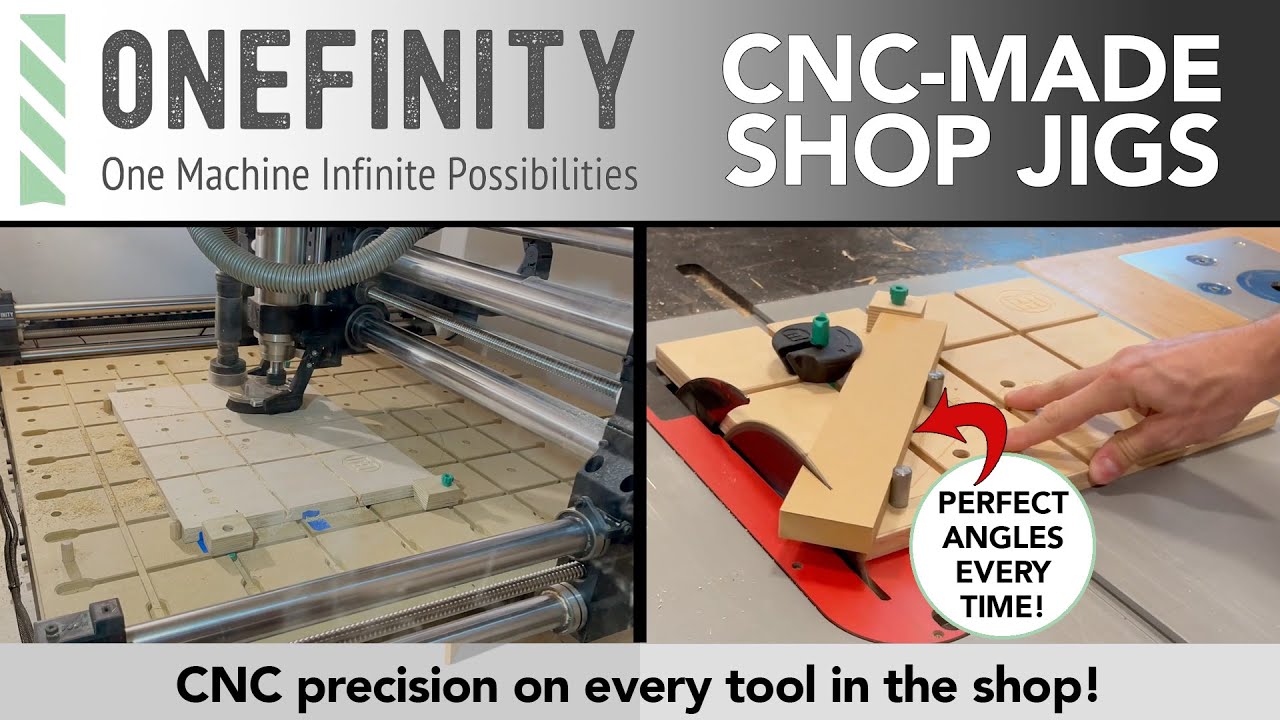 EP 18 Onefinity CNC - Make Jigs With Your CNC