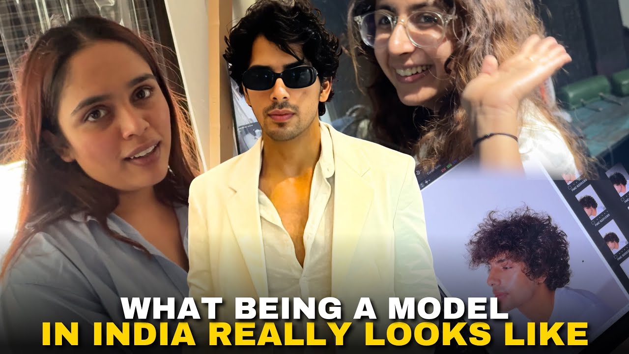 What Being a Model in India Really Looks Like 👀 💸