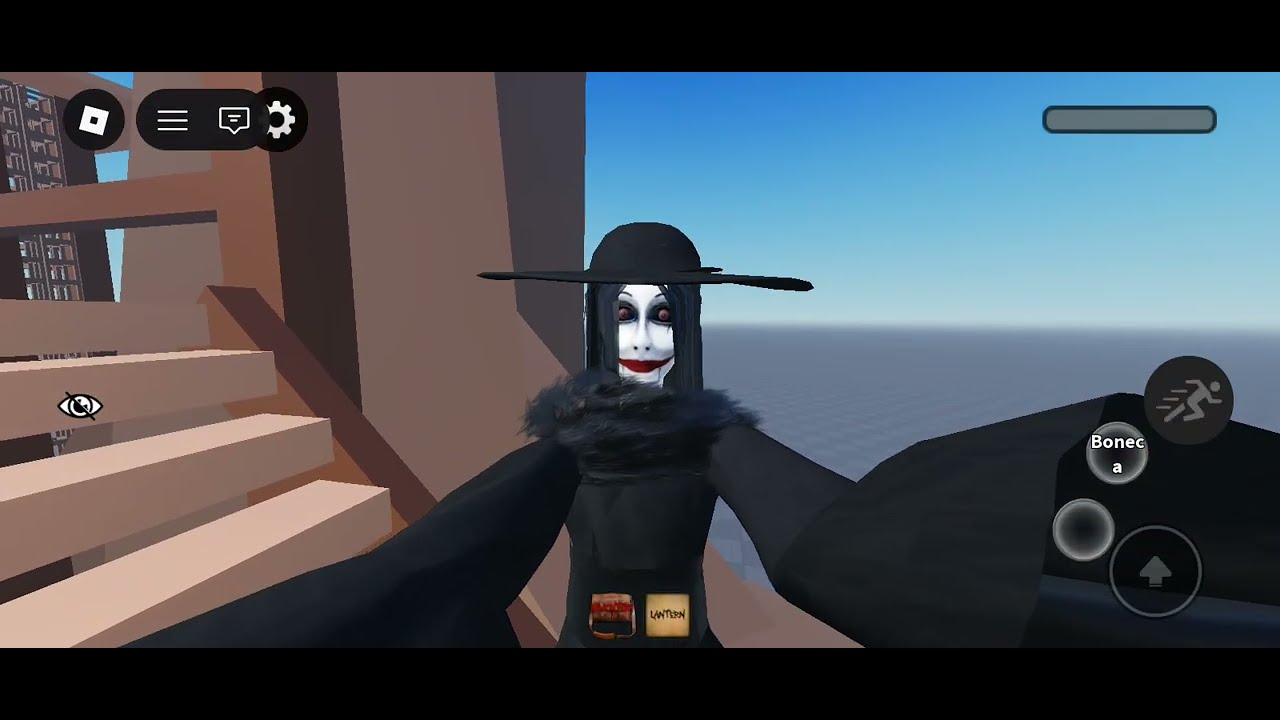 JOGUEI JOGOS NO ROBLOX 