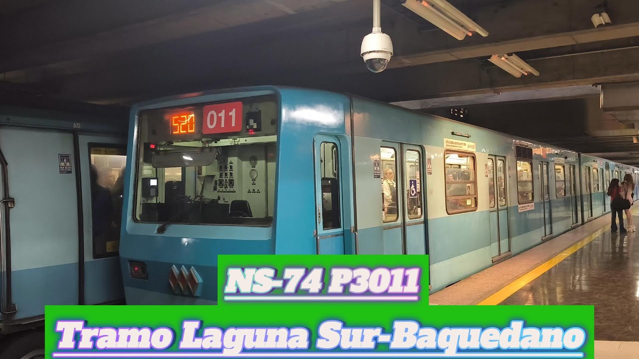 NS-74 P3011Tramo Laguna Sur-Baqueano/Metro de Santiago