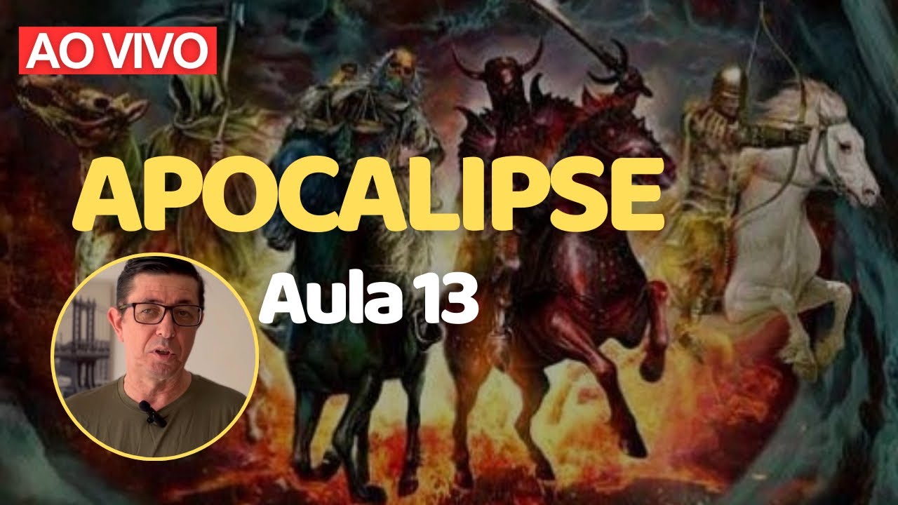 Os cavaleiros do Apocalipse (6.1-8) | AULA 13 | Apocalipse: perícope por perícope | @cirozibordi