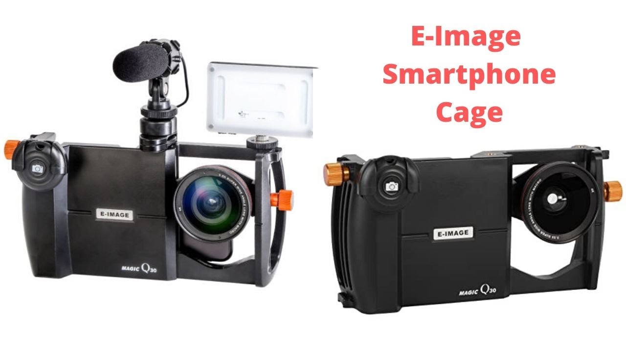 E-Image Smartphone Cage - Promo Features | Promo And More.