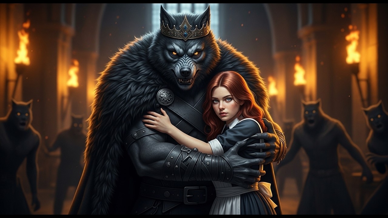 She Was Treated Like a SERVANT Until the ALPHA KING Claimed Her Before EVERYONE 😱👑