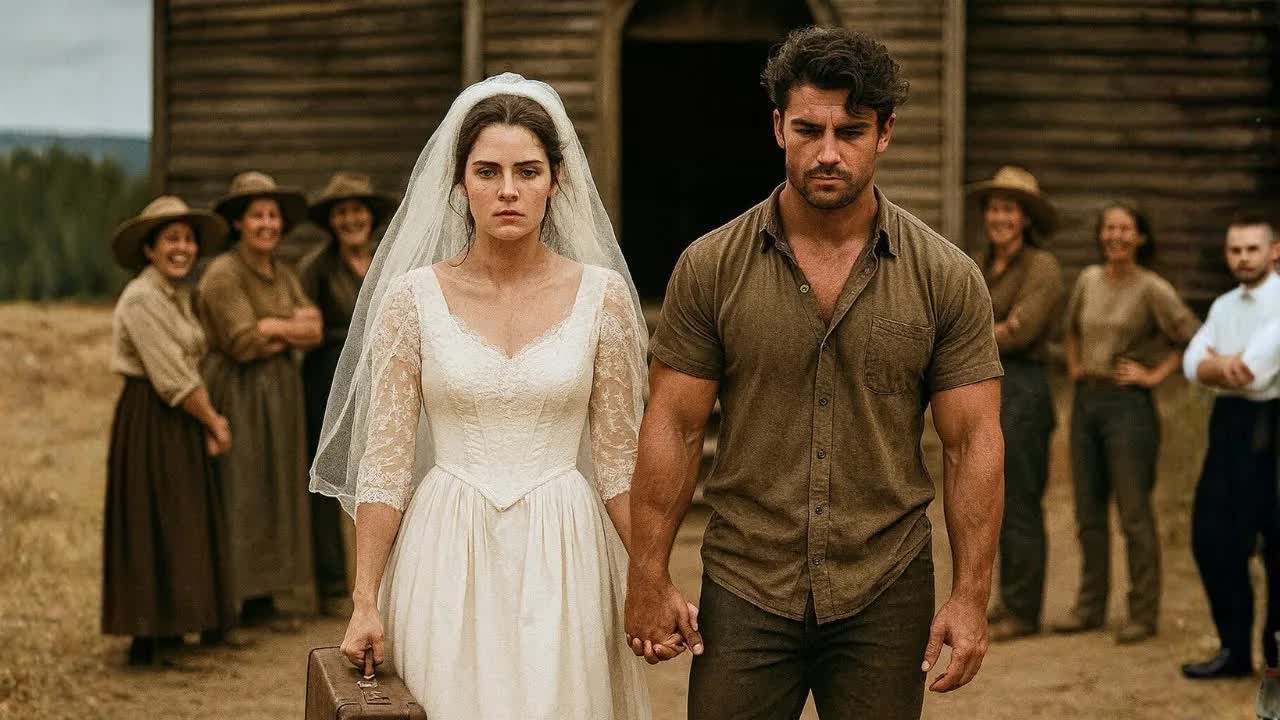 TODAS RIRAM QUANDO ELA SE CASOU COM O FAZENDEIRO POBRE…MAIS ELA DESCOBRIU UM SEGREDO QUE MUDOU TUDO