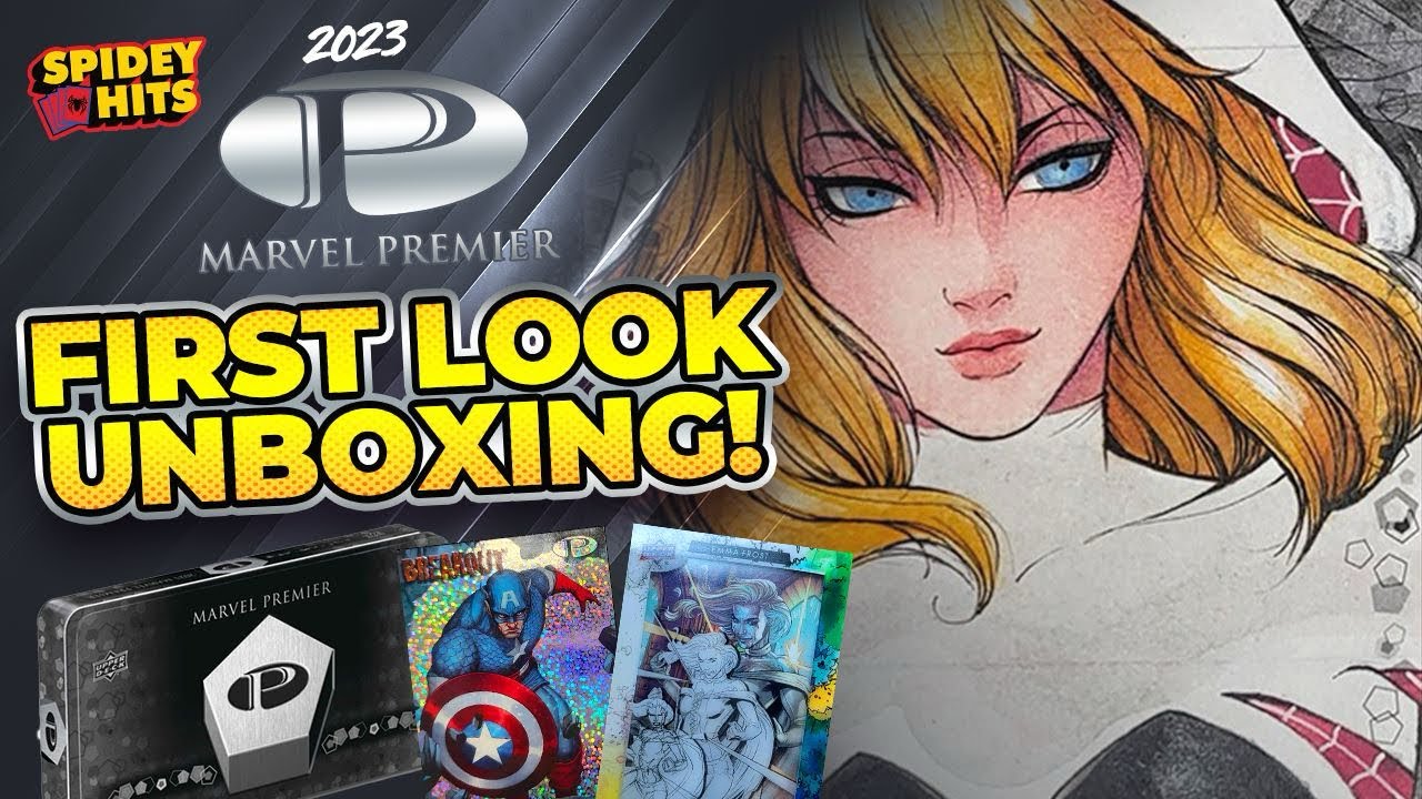 First Look! Unboxing 2021 Marvel Premier | High end set!